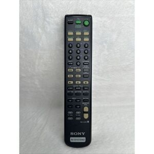 Sony Remote Control AV System 2 RM-U306 Working